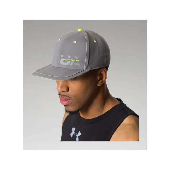 Кепка Under Armour Flash Pop Flat Brim Stretch Fit