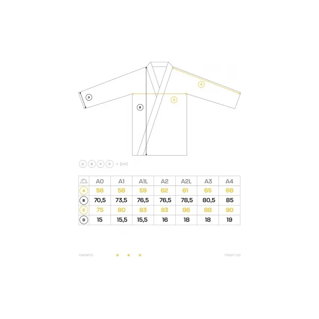 Кімоно джиу джитсу MANTO Heaven BJJ GI White