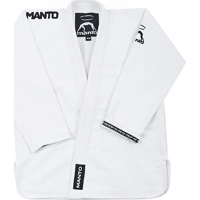 Кімоно джиу джитсу MANTO Heaven BJJ GI White