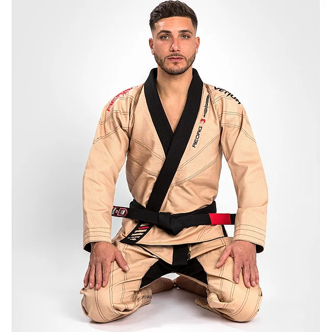 Кимоно для Джиу Джитсу VENUM Reorg BJJ Gi Sand