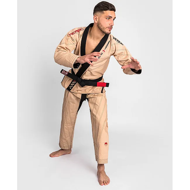 Кимоно для Джиу Джитсу VENUM Reorg BJJ Gi Sand