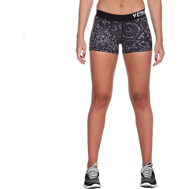 Компрессионные шорты Venum Fusion Shorts Black