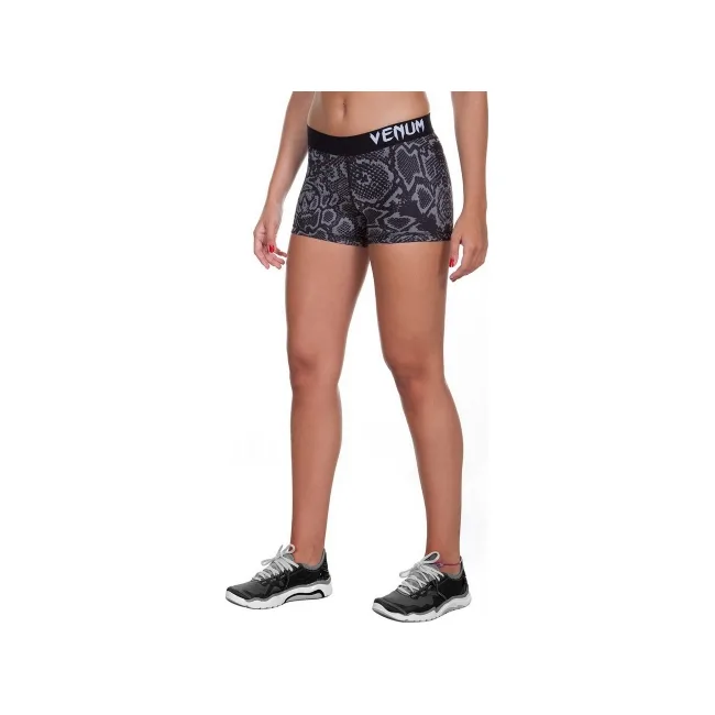 Компрессионные шорты Venum Fusion Shorts Black