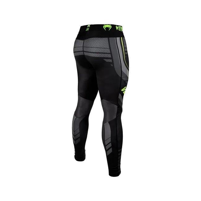 Компресійні штани VENUM Technical 2.0 Spat Black Yellow
