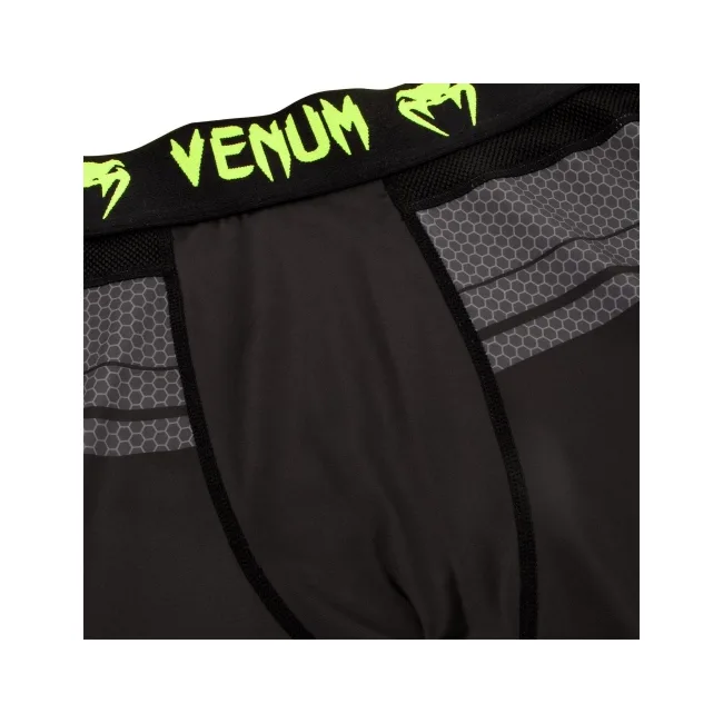 Компресійні штани VENUM Technical 2.0 Spat Black Yellow