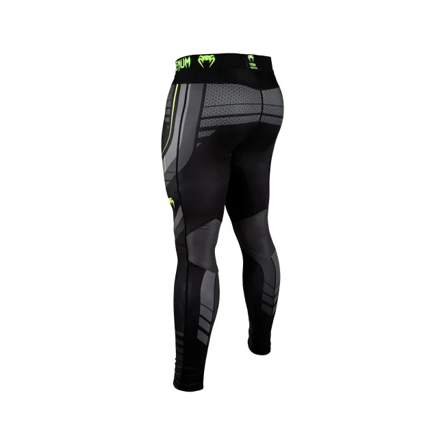 Компресійні штани VENUM Technical 2.0 Spat Black Yellow