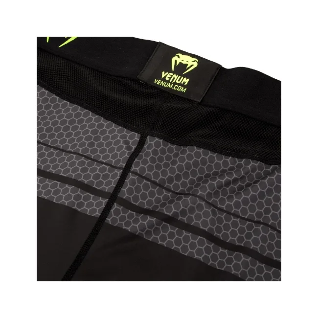 Компресійні штани VENUM Technical 2.0 Spat Black Yellow