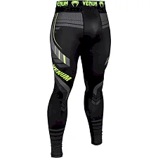 Компресійні штани VENUM Technical 2.0 Spat Black Yellow