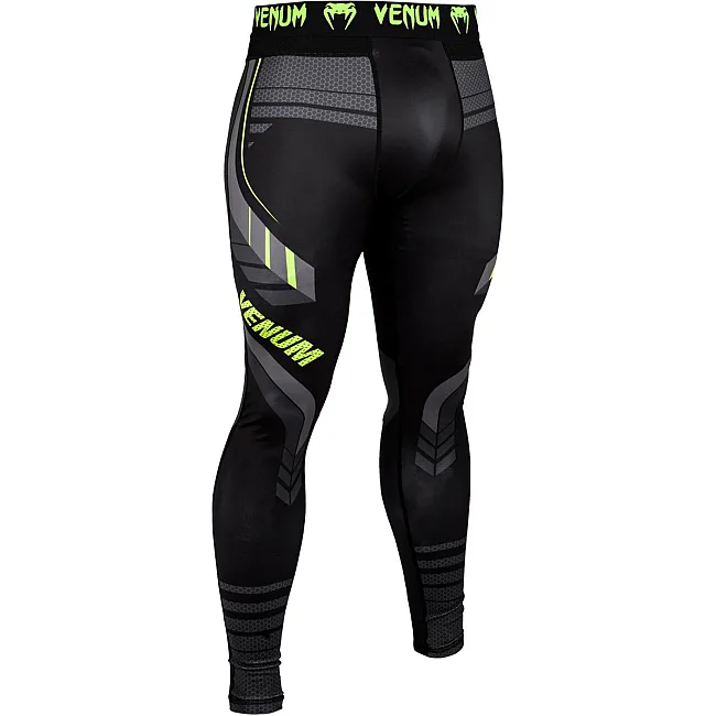 Компресійні штани VENUM Technical 2.0 Spat Black Yellow