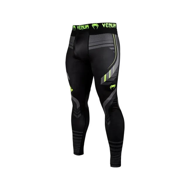 Компресійні штани VENUM Technical 2.0 Spat Black Yellow