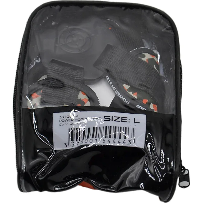 Крюки для тяги на запястье POWER SYSTEM PS-3370 Hooks Camo Black/Red