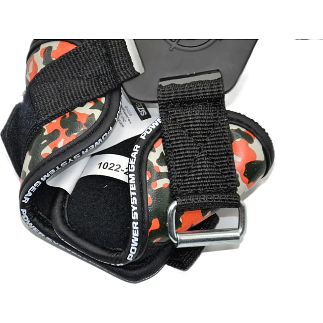 Крюки для тяги на запястье POWER SYSTEM PS-3370 Hooks Camo Black/Red