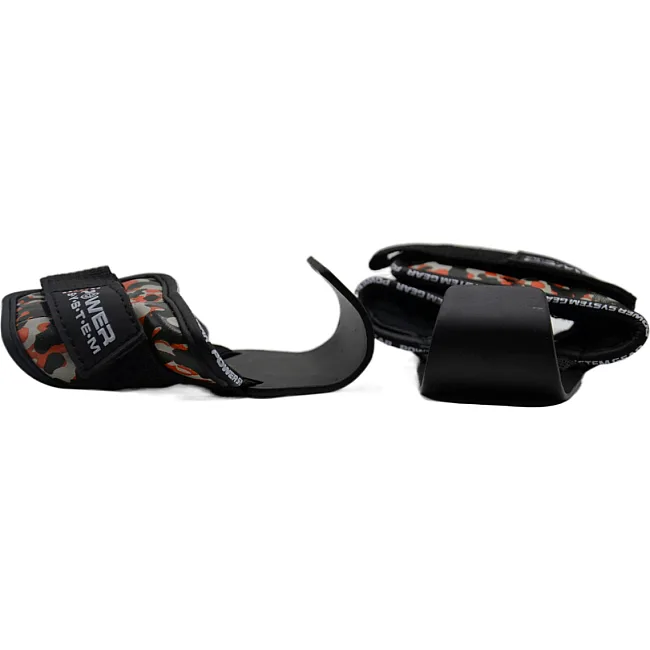 Крюки для тяги на запястье POWER SYSTEM PS-3370 Hooks Camo Black/Red