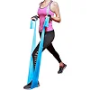Лента-эспандер для фитнеса U-POWEX Fitness band 0.4мм. (6.8кг) Blue