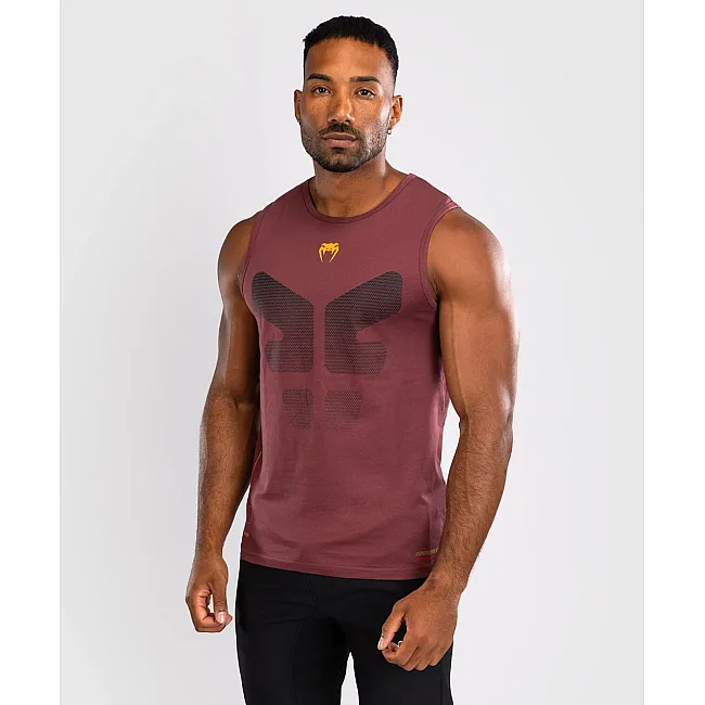 Майка VENUM Tactical XT - Black/Burgundy/Gold