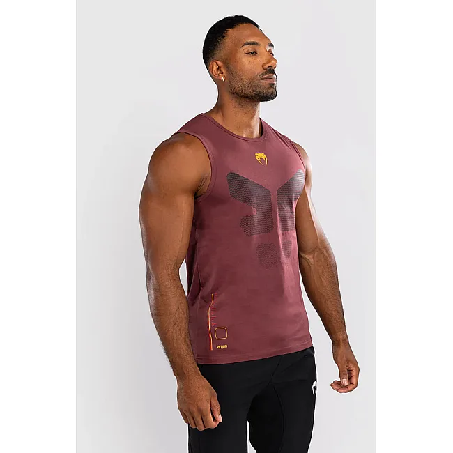 Майка VENUM Tactical XT - Black/Burgundy/Gold