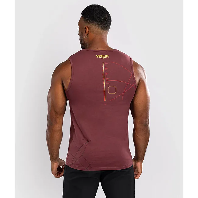 Майка VENUM Tactical XT - Black/Burgundy/Gold