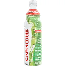 Напиток для тренировок Nutrend Carnitin activity drink with caffeine - 750 мл - зеленое яблоко (газированный)