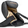 Перчатки для бокса HAYABUSA T3 LX Obsidian Gold