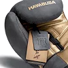 Перчатки для бокса HAYABUSA T3 LX Obsidian Gold
