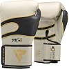 Перчатки для бокса RDX Leather Pearl White