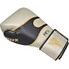 Перчатки для бокса RDX Leather Pearl White
