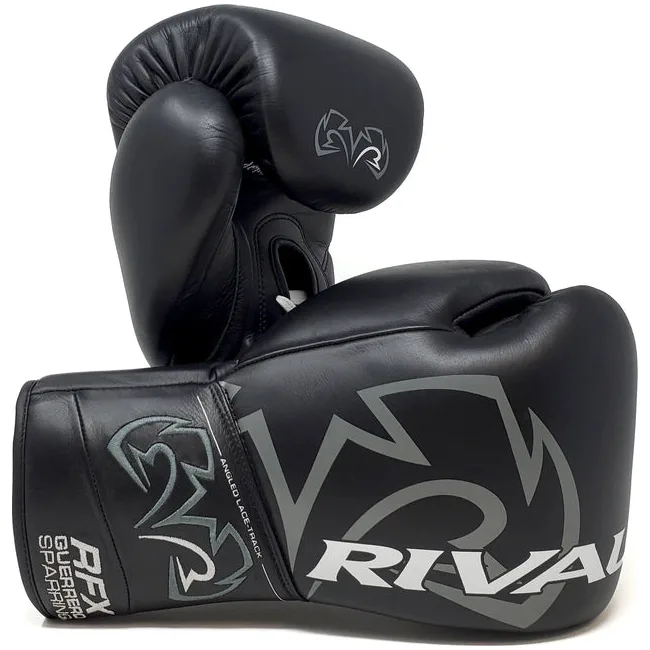 Перчатки для бокса RIVAL RFX-Guerrero HDE-F Black