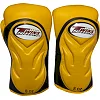 Перчатки для бокса TWINS Velcro Extra Design BGVL6 Black Yellow