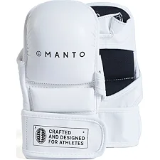 Перчатки для MMA MANTO Impact Sparring White