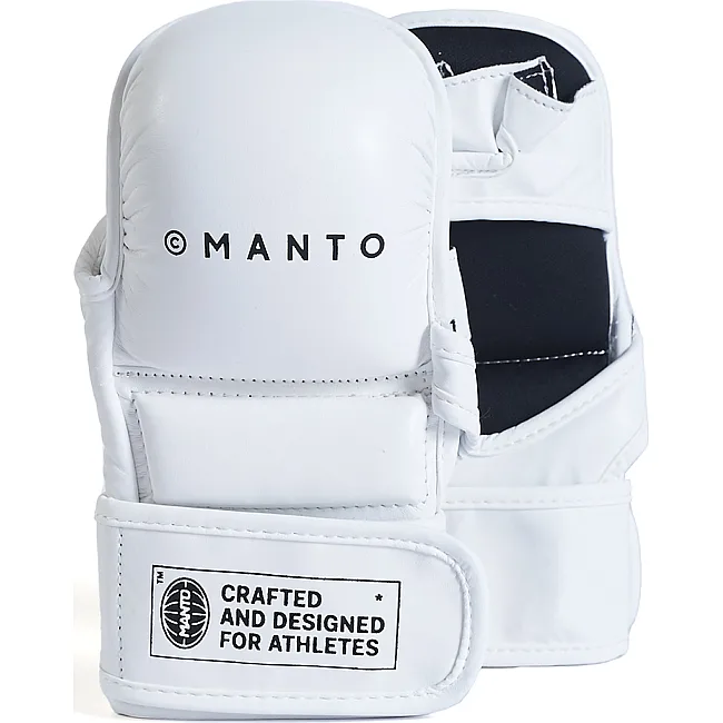 Рукавиці MMA MANTO Impact Sparring White