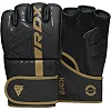 Рукавички MMA RDX F6 Kara Grappling Golden