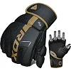 Перчатки для MMA RDX F6 Kara Grappling Golden
