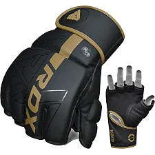 Перчатки для MMA RDX F6 Kara Grappling Golden