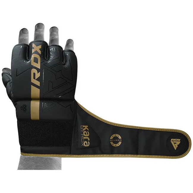 Рукавички MMA RDX F6 Kara Grappling Golden