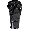 Перчатки для спаррингов ММА PHANTOM APEX Sparring Black (капа в подарок)