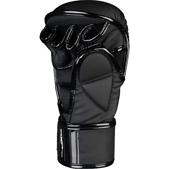 Перчатки для спаррингов ММА PHANTOM APEX Sparring Black (капа в подарок)
