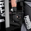 Перчатки для спаррингов ММА PHANTOM APEX Sparring Black (капа в подарок)