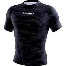 Рашгард MANTO Overload Short Sleeve