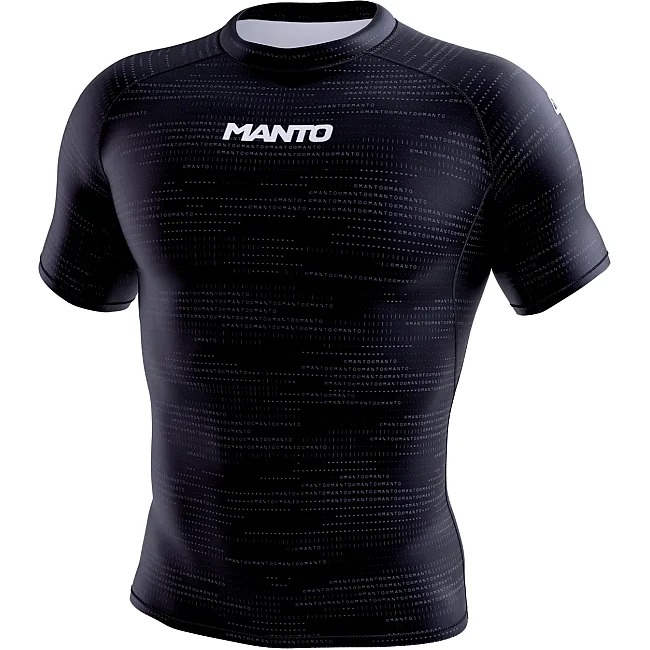 Рашгард MANTO Overload Short Sleeve
