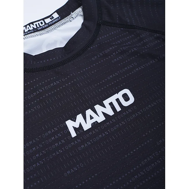 Рашгард MANTO Overload Short Sleeve