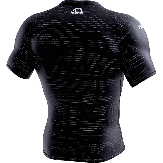 Рашгард MANTO Overload Short Sleeve