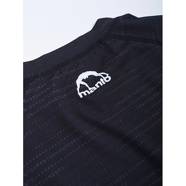 Рашгард MANTO Overload Short Sleeve