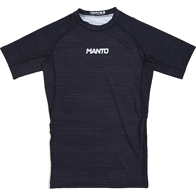 Рашгард MANTO Overload Short Sleeve