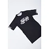 Рашгард MANTO Torn Short Sleeve Black
