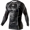 Рашгард Peresvit Immortal Silver Force Rashguard Long Sleeve Black Rain