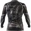 Рашгард Peresvit Immortal Silver Force Rashguard Long Sleeve Black Rain