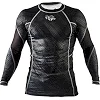 Рашгард Peresvit Immortal Silver Force Rashguard Long Sleeve Black Rain