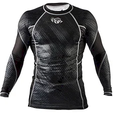 Рашгард з довгим рукавом Peresvit Immortal Silver Force Black Rain