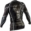 Рашгард Peresvit Immortal Silver Force Rashguard Long Sleeve Black Rain