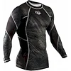 Рашгард Peresvit Immortal Silver Force Rashguard Long Sleeve Black Rain